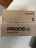 Procell Constant "C" Batteries – 10 Cases, 72 Batteries per Case – Great Deal! Brand new Procell Constant "C" batteries