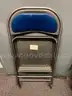 Folding chairs (metal with padding)