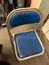 Folding chairs (metal with padding)