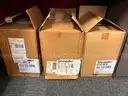 14 boxes of Legal Size 8 1/2 x 14 Orange Folders