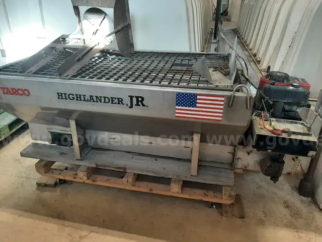 Tarco Highlander Jr Salt Spreader