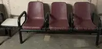 Multi-seat beam chairs