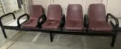 Multi-seat beam chairs