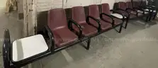 Multi-seat beam chairs