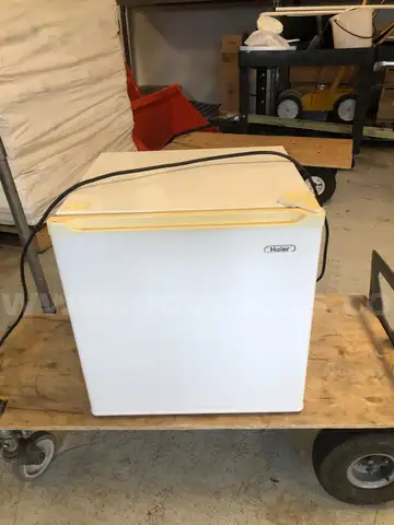 Parts Only: Haier Small Refrigerator