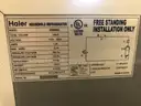 Parts Only: Haier Small Refrigerator