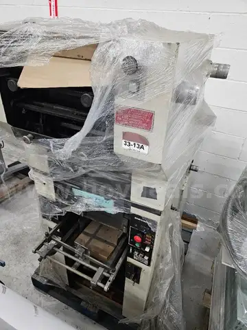 Davidson 700 Flat Press Printer.  (2 Pieces)