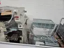 Davidson 700 Flat Press Printer.  (2 Pieces)