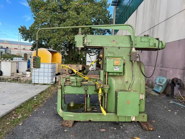 Polamco Toolmex FWA41M Milling Machine
