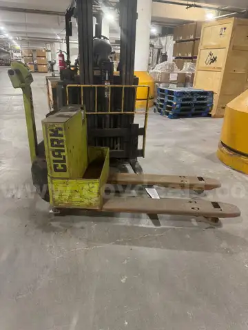PARTS ONLY: Clark Electric Pallet Jack