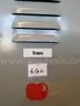 METAL LOCKERS QTY: 23