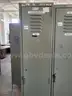 METAL LOCKERS QTY: 23