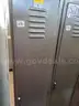 METAL LOCKERS QTY: 23