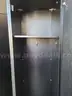 1 LOT OF 24 METAL LOCKERS - BLACK