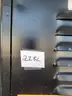 1 LOT OF 24 METAL LOCKERS - BLACK