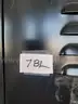 1 LOT OF 24 METAL LOCKERS - BLACK