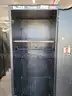 1 LOT OF 24 METAL LOCKERS - BLACK