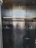 1 LOT OF 24 METAL LOCKERS - BLACK