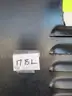 1 LOT OF 24 METAL LOCKERS - BLACK