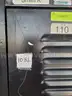 1 LOT OF 24 METAL LOCKERS - BLACK