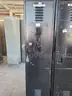 1 LOT OF 24 METAL LOCKERS - BLACK