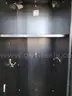 1 LOT OF 24 METAL LOCKERS - BLACK