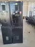 1 LOT OF 24 METAL LOCKERS - BLACK