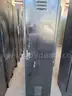 1 LOT OF 24 METAL LOCKERS - BLACK