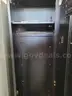 1 LOT OF 24 METAL LOCKERS - BLACK