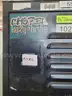 1 LOT OF 24 METAL LOCKERS - BLACK