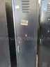 1 LOT OF 24 METAL LOCKERS - BLACK