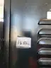 1 LOT OF 24 METAL LOCKERS - BLACK