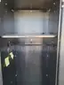 1 LOT OF 24 METAL LOCKERS - BLACK