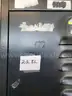 1 LOT OF 24 METAL LOCKERS - BLACK