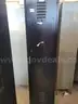 1 LOT OF 24 METAL LOCKERS - BLACK
