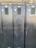 1 LOT OF 24 METAL LOCKERS - BLACK
