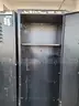 1 LOT OF 24 METAL LOCKERS - BLACK