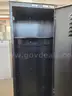 1 LOT OF 24 METAL LOCKERS - BLACK