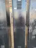 1 LOT OF 24 METAL LOCKERS - BLACK