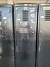 1 LOT OF 24 METAL LOCKERS - BLACK