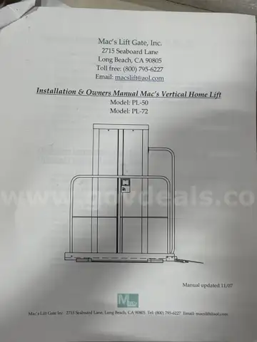 Lift Gate