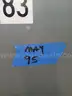 1 LOT OF 124 METAL LOCKERS