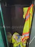1 LOT OF 124 METAL LOCKERS