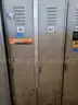 1 LOT OF 124 METAL LOCKERS