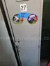 1 LOT OF 124 METAL LOCKERS