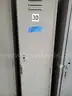 1 LOT OF 124 METAL LOCKERS