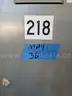 1 LOT OF 124 METAL LOCKERS