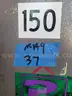 1 LOT OF 124 METAL LOCKERS