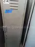 1 LOT OF 124 METAL LOCKERS