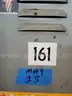 1 LOT OF 124 METAL LOCKERS